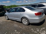 2014 Volkswagen Jetta Se Silver vin: 3VWB17AJ9EM385193