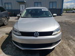 2014 Volkswagen Jetta Se Silver vin: 3VWB17AJ9EM385193