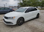 2016 Volkswagen Jetta Sport Белый vin: 3VWB17AJXGM287096