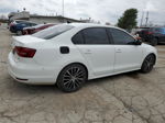 2016 Volkswagen Jetta Sport White vin: 3VWB17AJXGM287096