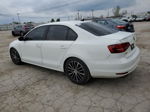 2016 Volkswagen Jetta Sport White vin: 3VWB17AJXGM287096