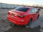 2016 Volkswagen Jetta Sport Red vin: 3VWB17AJXGM340850