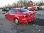 2016 Volkswagen Jetta Sport Red vin: 3VWB17AJXGM340850