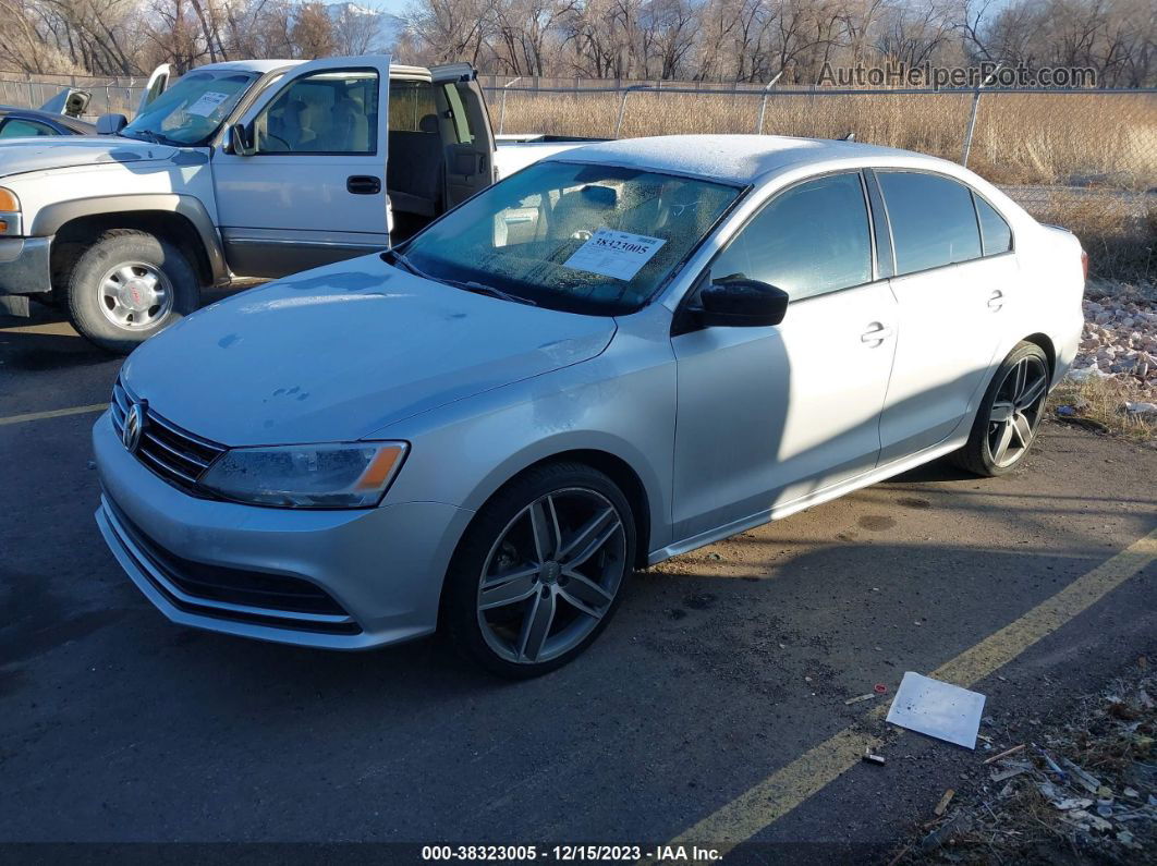 2016 Volkswagen Jetta 1.4t Se Silver vin: 3VWB67AJ1GM268132