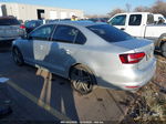 2016 Volkswagen Jetta 1.4t Se Silver vin: 3VWB67AJ1GM268132