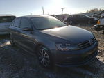 2017 Volkswagen Jetta Se Gray vin: 3VWB67AJ1HM347625