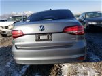 2017 Volkswagen Jetta Se Gray vin: 3VWB67AJ1HM347625