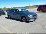 2018 Volkswagen Jetta 1.4t Gray vin: 3VWB67AJ1JM223070