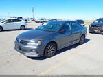 2018 Volkswagen Jetta 1.4t Gray vin: 3VWB67AJ1JM223070