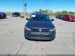 2018 Volkswagen Jetta 1.4t Gray vin: 3VWB67AJ1JM223070