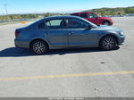 2018 Volkswagen Jetta 1.4t Gray vin: 3VWB67AJ1JM223070