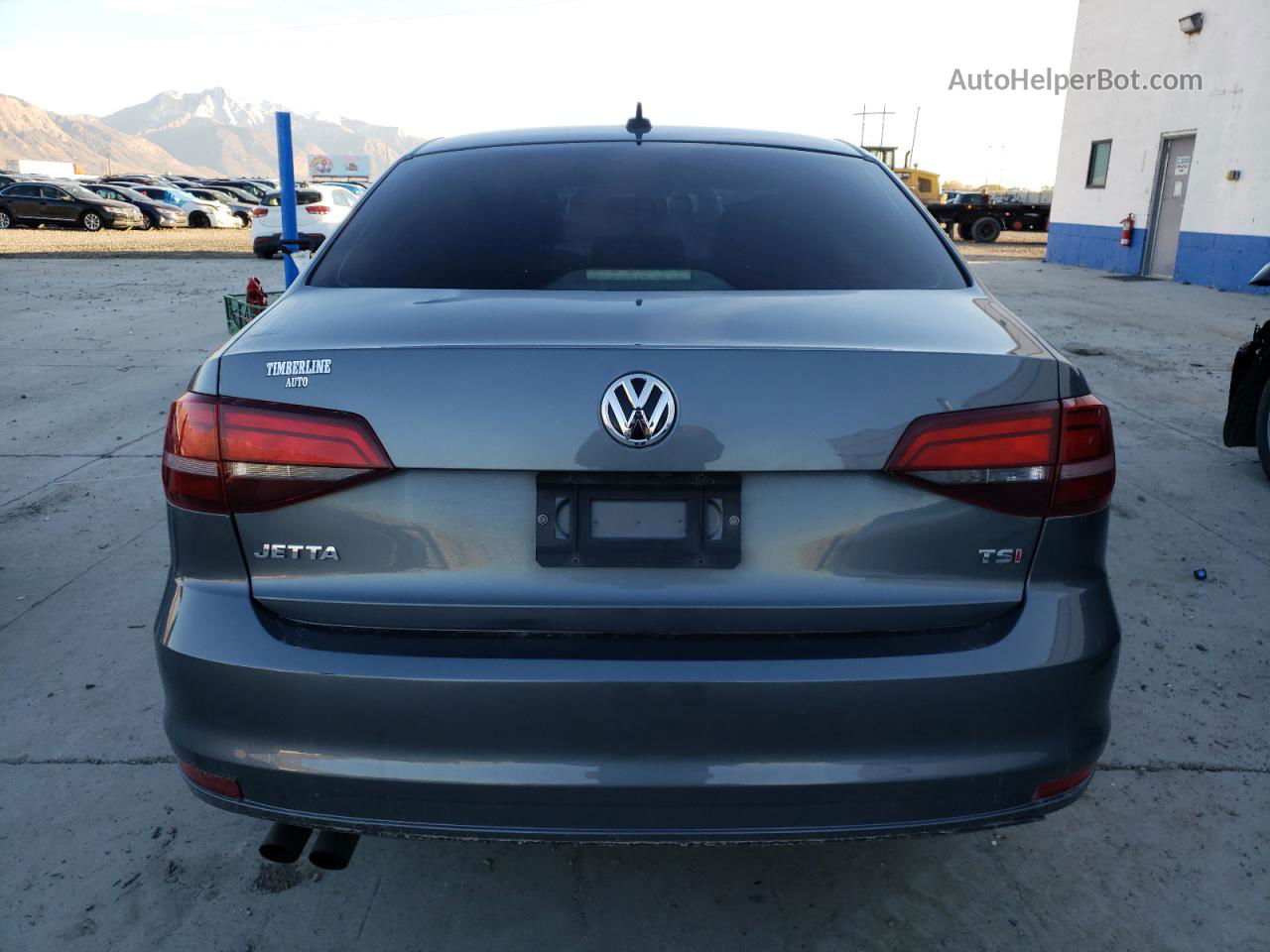 2017 Volkswagen Jetta Se Charcoal vin: 3VWB67AJ2HM342899