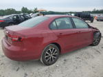 2016 Volkswagen Jetta Se Red vin: 3VWB67AJ3GM269833