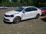 2017 Volkswagen Jetta Se White vin: 3VWB67AJ4HM203955