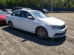 2017 Volkswagen Jetta Se White vin: 3VWB67AJ4HM203955