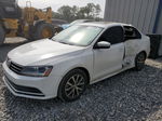 2017 Volkswagen Jetta Se White vin: 3VWB67AJ4HM319057