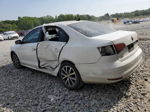 2017 Volkswagen Jetta Se White vin: 3VWB67AJ4HM319057