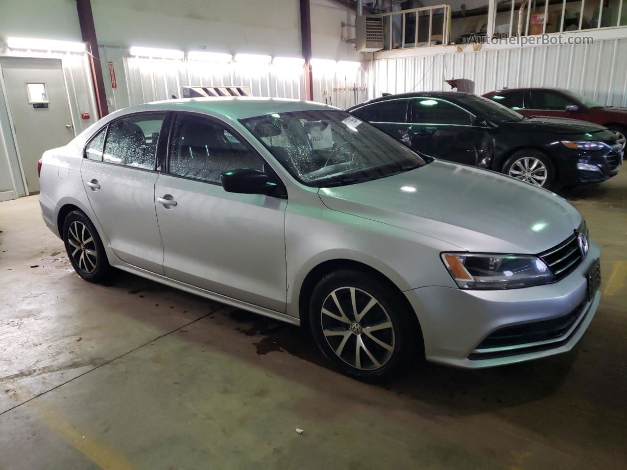 2016 Volkswagen Jetta Se Gray vin: 3VWB67AJ5GM284639