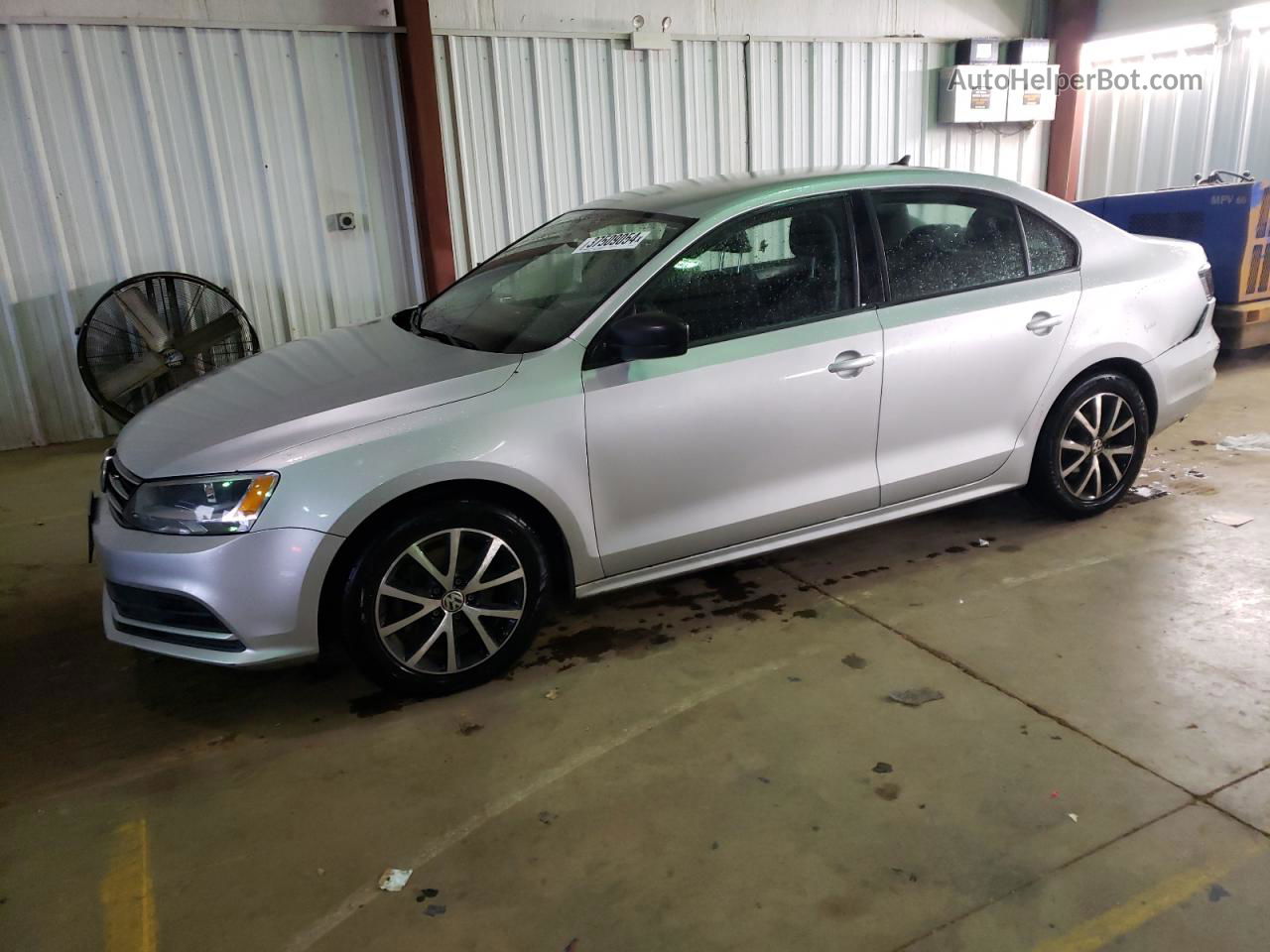 2016 Volkswagen Jetta Se Gray vin: 3VWB67AJ5GM284639