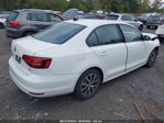 2016 Volkswagen Jetta Sedan 1.4t Se White vin: 3VWB67AJ5GM294121