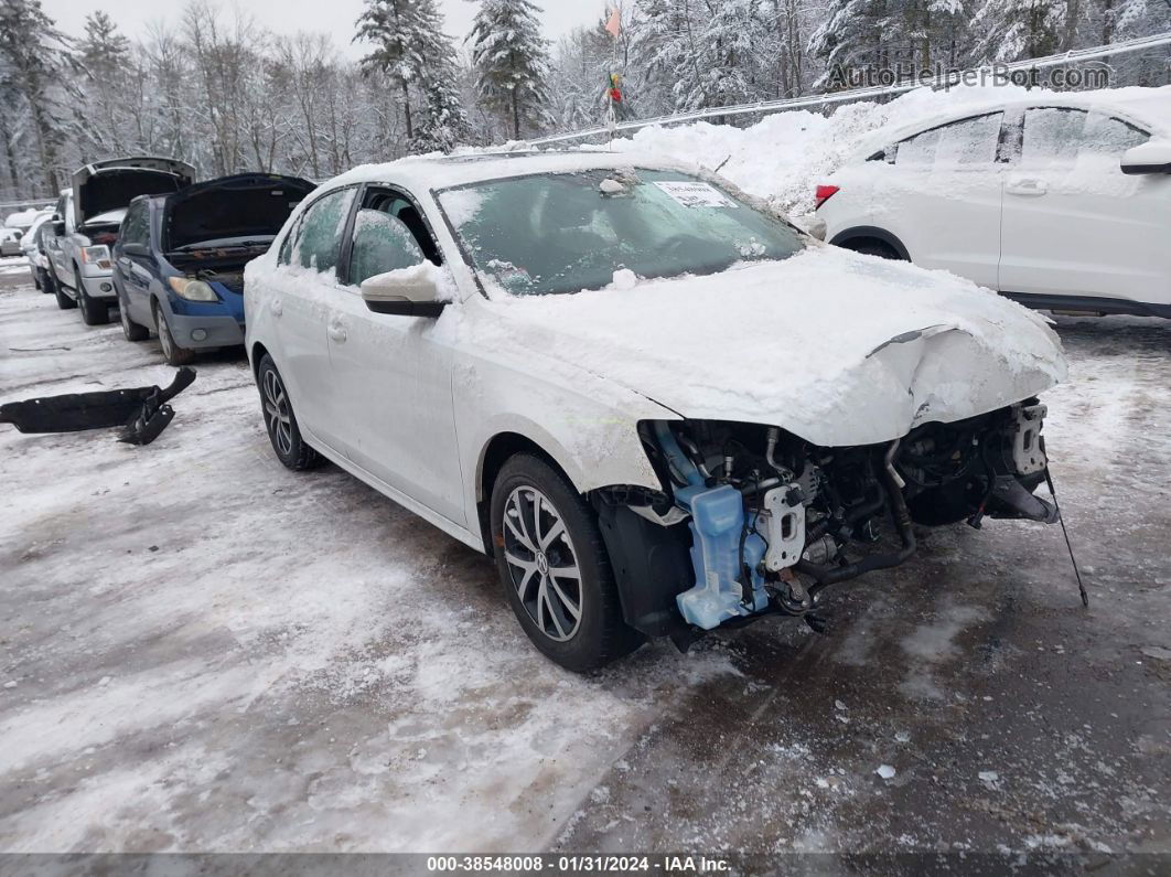 2017 Volkswagen Jetta 1.4t Se White vin: 3VWB67AJ5HM287283