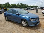 2017 Volkswagen Jetta Se Blue vin: 3VWB67AJ5HM342282