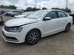 2018 Volkswagen Jetta Se White vin: 3VWB67AJ5JM223766