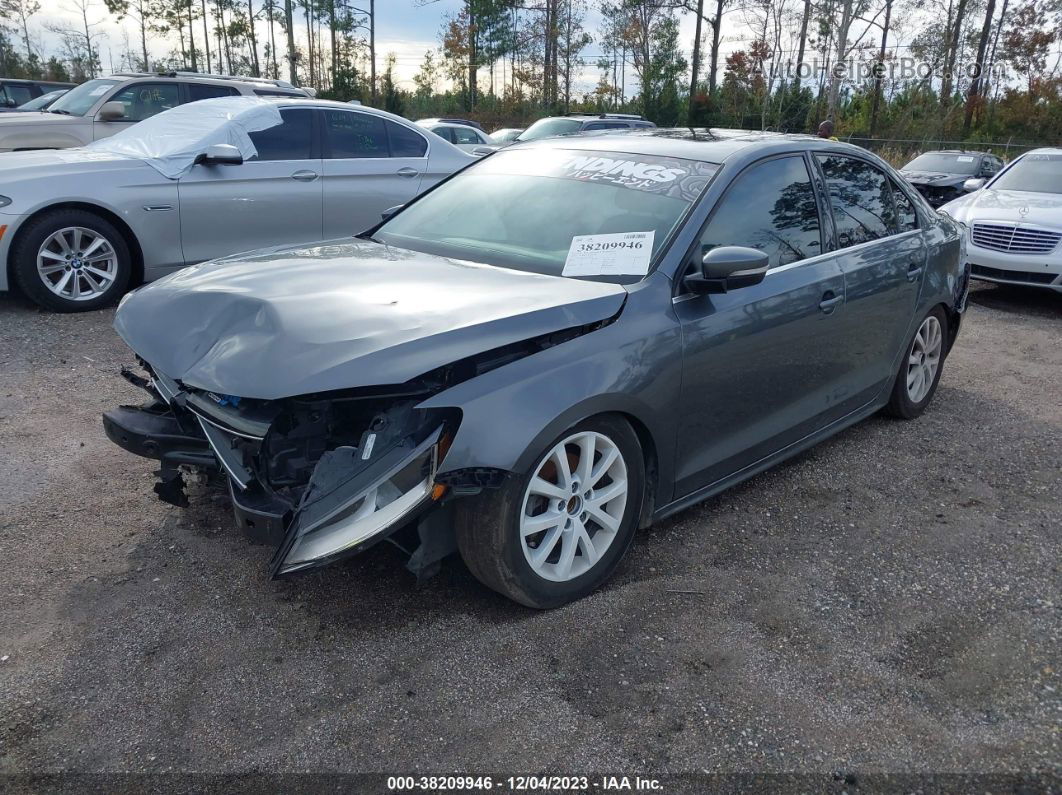 2018 Volkswagen Jetta 1.4t Se/1.4t Wolfsburg Edition Gray vin: 3VWB67AJ5JM238963