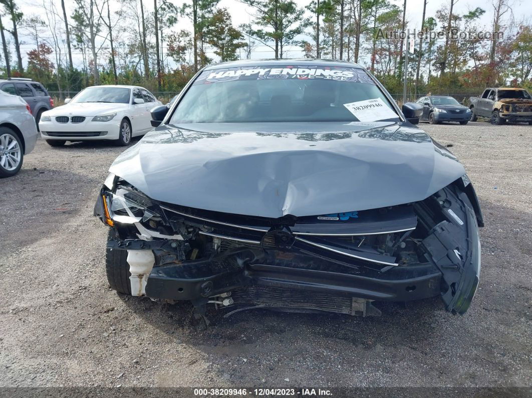 2018 Volkswagen Jetta 1.4t Se/1.4t Wolfsburg Edition Gray vin: 3VWB67AJ5JM238963