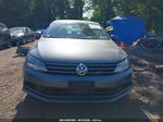 2017 Volkswagen Jetta 1.4t Se Gray vin: 3VWB67AJ6HM298499