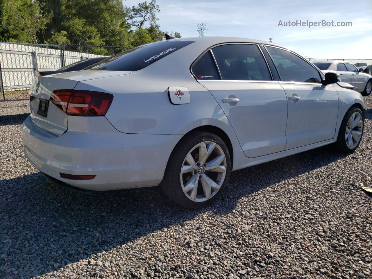 2018 Volkswagen Jetta Se White vin: 3VWB67AJ6JM241063