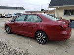 2017 Volkswagen Jetta Se Red vin: 3VWB67AJ7HM261641