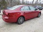 2017 Volkswagen Jetta Se Red vin: 3VWB67AJ7HM261641