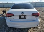 2017 Volkswagen Jetta Se White vin: 3VWB67AJ7HM332207