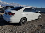 2017 Volkswagen Jetta Se White vin: 3VWB67AJ7HM332207