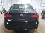 2017 Volkswagen Jetta Se Black vin: 3VWB67AJ7HM339710