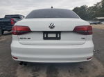 2018 Volkswagen Jetta Se White vin: 3VWB67AJ7JM229794