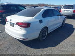 2017 Volkswagen Jetta Se White vin: 3VWB67AJ8HM242922