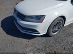 2017 Volkswagen Jetta Se White vin: 3VWB67AJ8HM242922