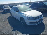 2017 Volkswagen Jetta Se White vin: 3VWB67AJ8HM242922