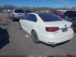 2017 Volkswagen Jetta Se White vin: 3VWB67AJ8HM242922