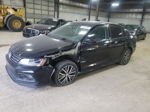 2018 Volkswagen Jetta Se Черный vin: 3VWB67AJ8JM231344