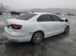 2017 Volkswagen Jetta Se White vin: 3VWB67AJ9HM380372