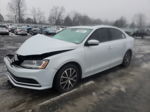 2017 Volkswagen Jetta Se White vin: 3VWB67AJ9HM380372