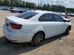 2018 Volkswagen Jetta Se White vin: 3VWB67AJXJM203531