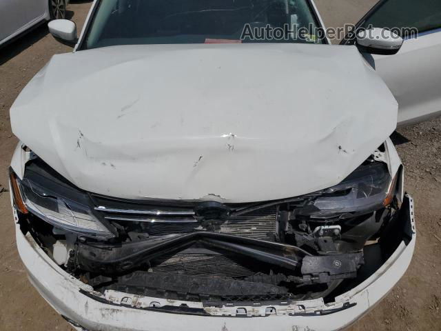 2018 Volkswagen Jetta Se White vin: 3VWB67AJXJM203531