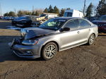 2018 Volkswagen Jetta Se Gray vin: 3VWB67AJXJM212231