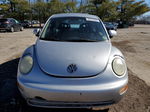 1999 Volkswagen New Beetle Gl Silver vin: 3VWBA21C1XM470701