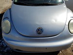 1999 Volkswagen New Beetle Gl Silver vin: 3VWBA21C1XM470701