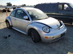 1999 Volkswagen New Beetle Gl Silver vin: 3VWBA21C5XM425213